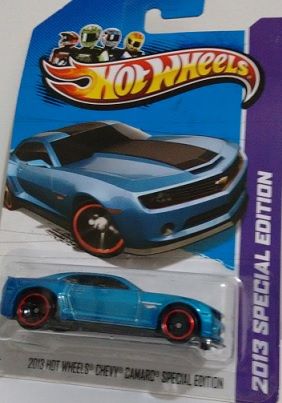 2013 Hot Wheels Chevy Camaro Special Edition