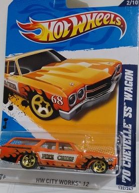 HW City Works 12 - 70 Chevelle SS Wagon