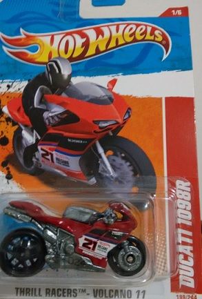 Thrill Racers - Volcano 11 - Ducati 1098R