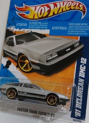 Faster Than Ever 11 - 81 Delorean  DMC-12