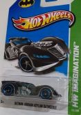 Batman Arkham Asylum Batmobile	 - HW Imagination