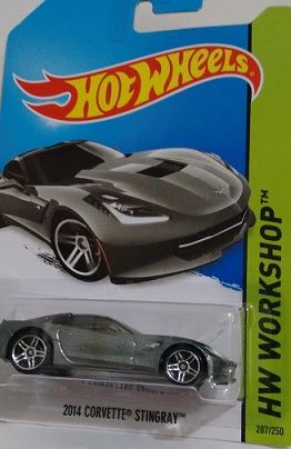 2014 Corvette Stingray  - HW Workshop