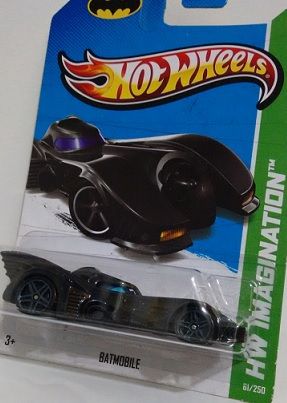 Batmobile - HW Imagination