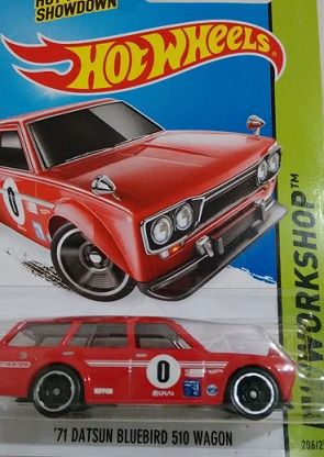 71 Datsun Bluebird 510 Wagon - HW Workshop