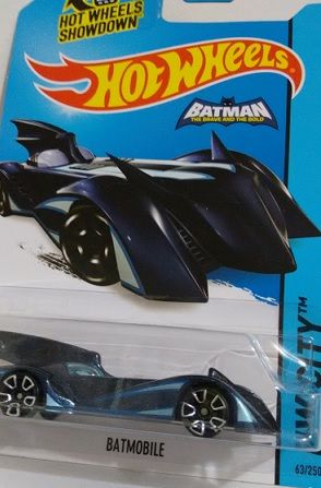 Batmobile - HW City