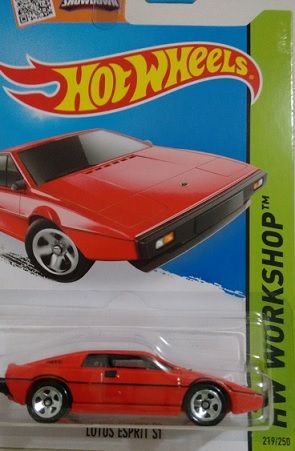 Lotos Esprit S1 - HW Workshop