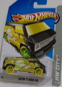 Custon ''77 Dodge Van - HW City