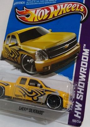 Chevy Silverado -  HW Showroom