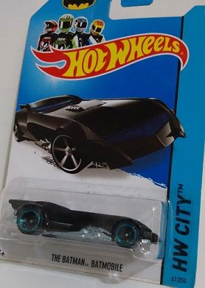 The Batman Batmobile - HW City