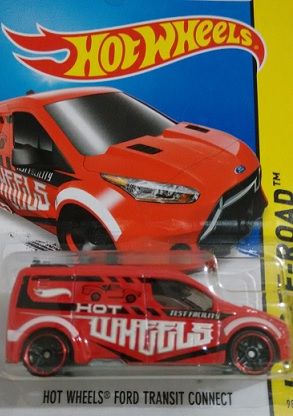 Hot Wheels Ford Transit Connect - HW Off-Road