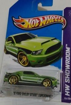 10 Ford Shelby GT500 Supersnake - HW Showroom