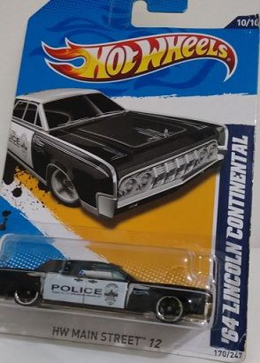 HW Main Street 12 -  '64 Lincoln Continental