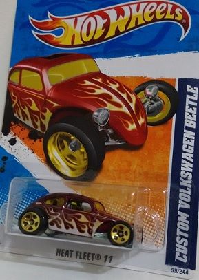 Heat Fleet 11 - Custom Volkswagen Beetle