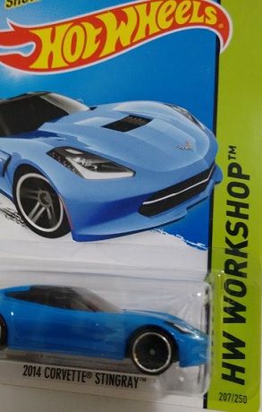 2014 Corvette Stingray	 - HW Workshop