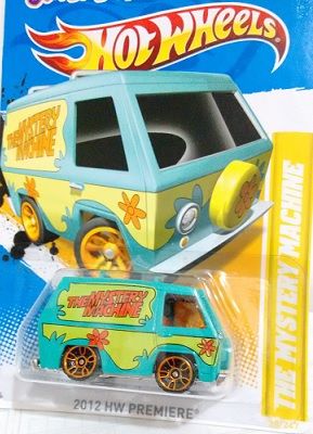 2012 HW Premiere - The Mystery Machine