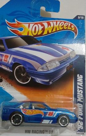 HW Racing 11 - 69 Ford Mustang