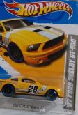 HW Code Cars 12 - 07 Ford Shelby GT-500