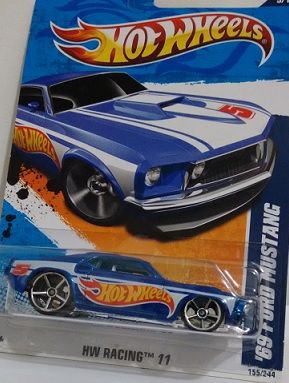 HW Racing 11 - 69 Ford Mustang