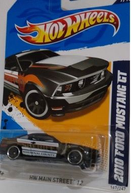 HW Main Street 12 - 2010 Ford Mustang GT