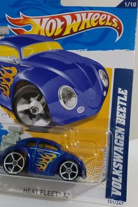 Heat Fleet 12 - Volkswagen Beetle	151/247