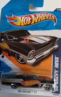 HW Racing 11 - 68 Chevy Nova