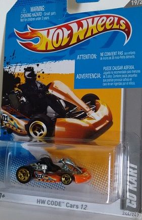 HW Code Cars 12 - Go Kart