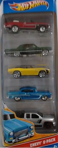 Chevy 5 Pack