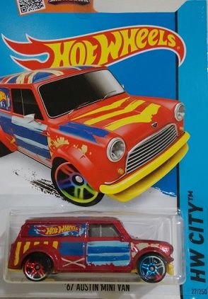 67 Austin Mini Van - HW City