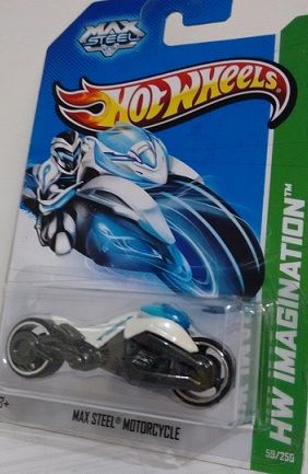 Max Steel Motorcycle - HW Imagination