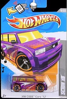 HW Code Cars 12 - Scion XB