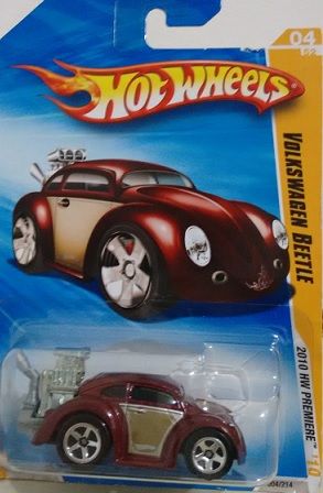 2010 HW Premiere - Volkswagen Beetle