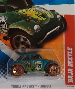 Thrill Racers - Jungle - Baja Beetle